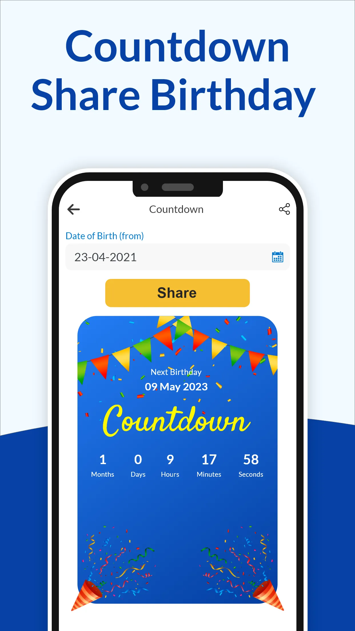 Age Calculator - Date Counter | Indus Appstore | Screenshot