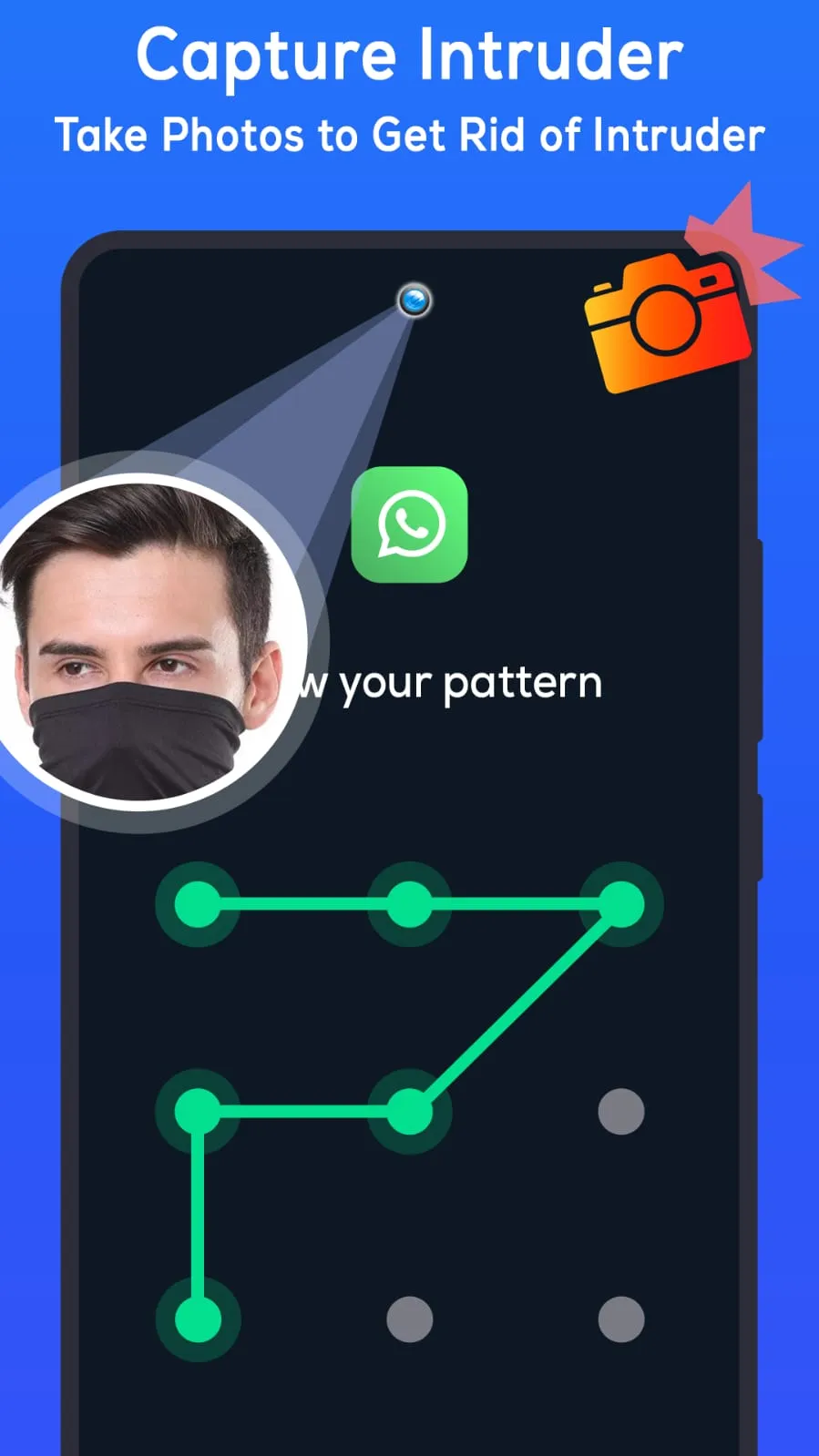 Applock - Password & Lock Apps | Indus Appstore | Screenshot