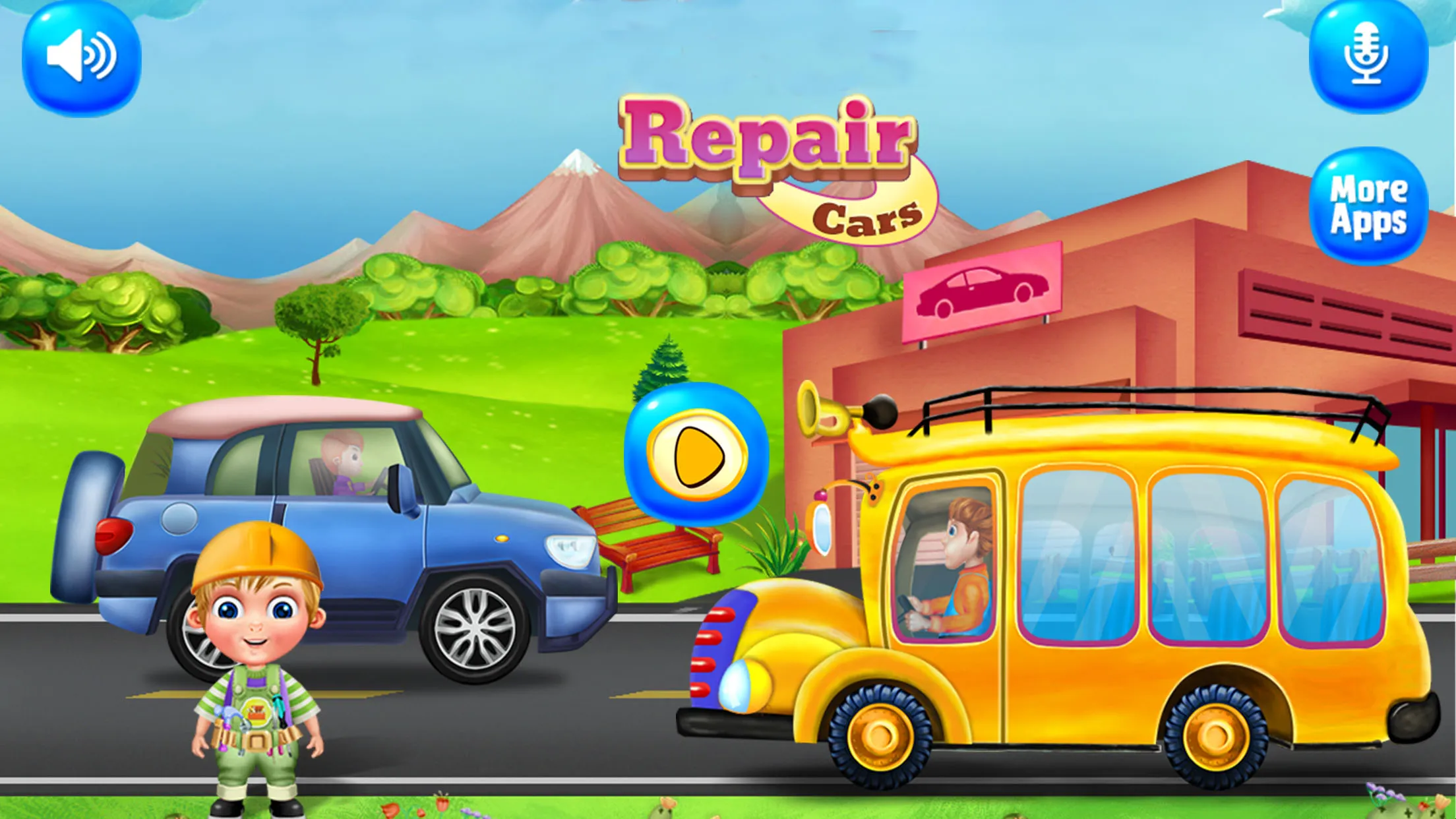 Car Games for Kids and Toddler | Indus Appstore | Screenshot