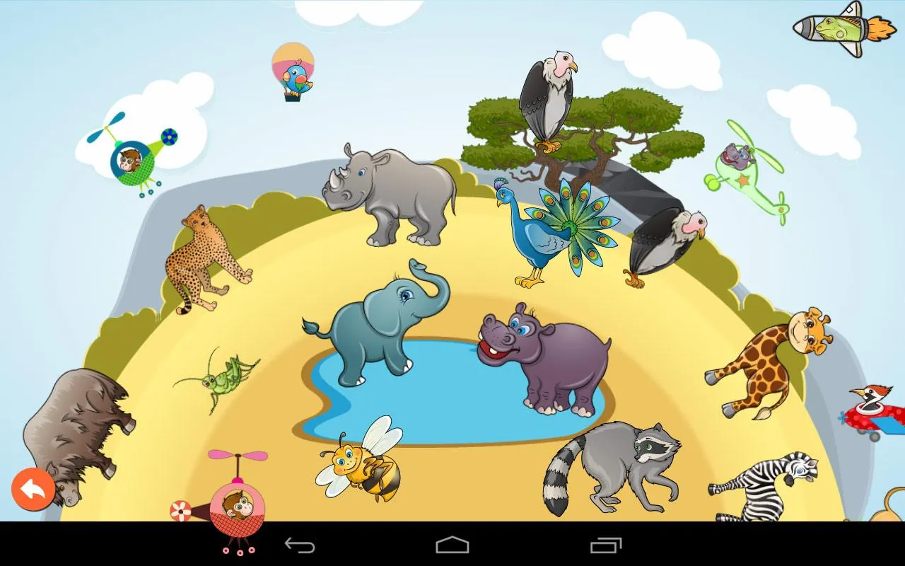 Kids puzzle games. Animal game | Indus Appstore | Screenshot