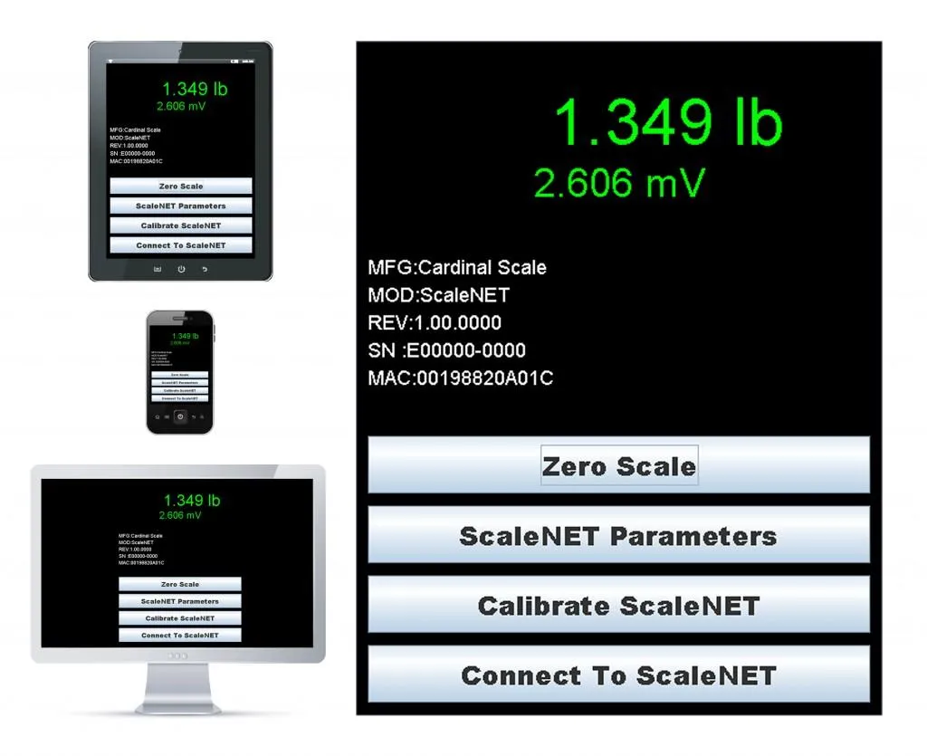 ScaleNET Configuration Utility | Indus Appstore | Screenshot