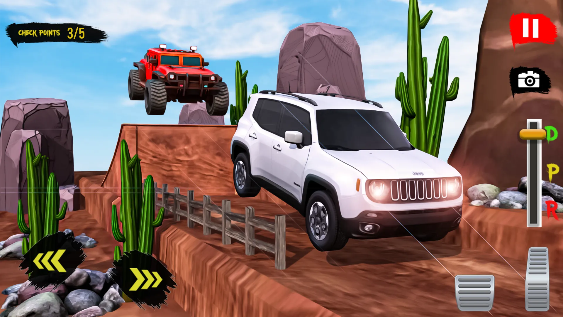 Offroad Jeep driving Racing 3D | Indus Appstore | Screenshot