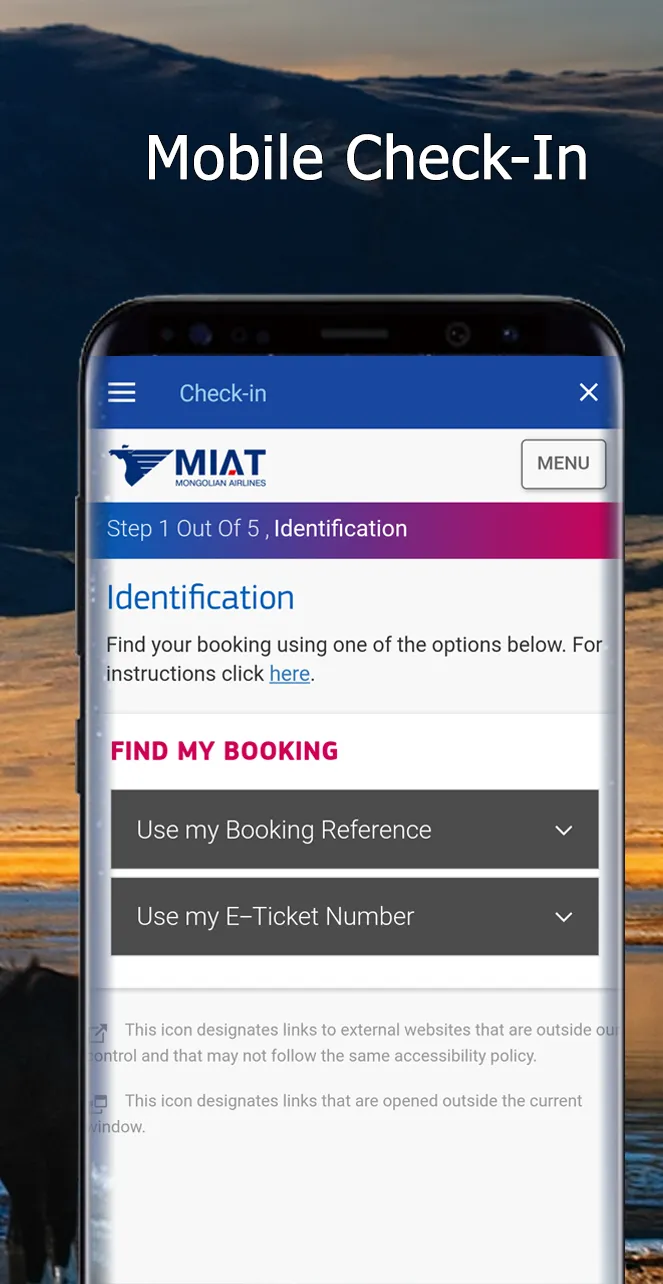 MIAT Mongolian Airlines | Indus Appstore | Screenshot