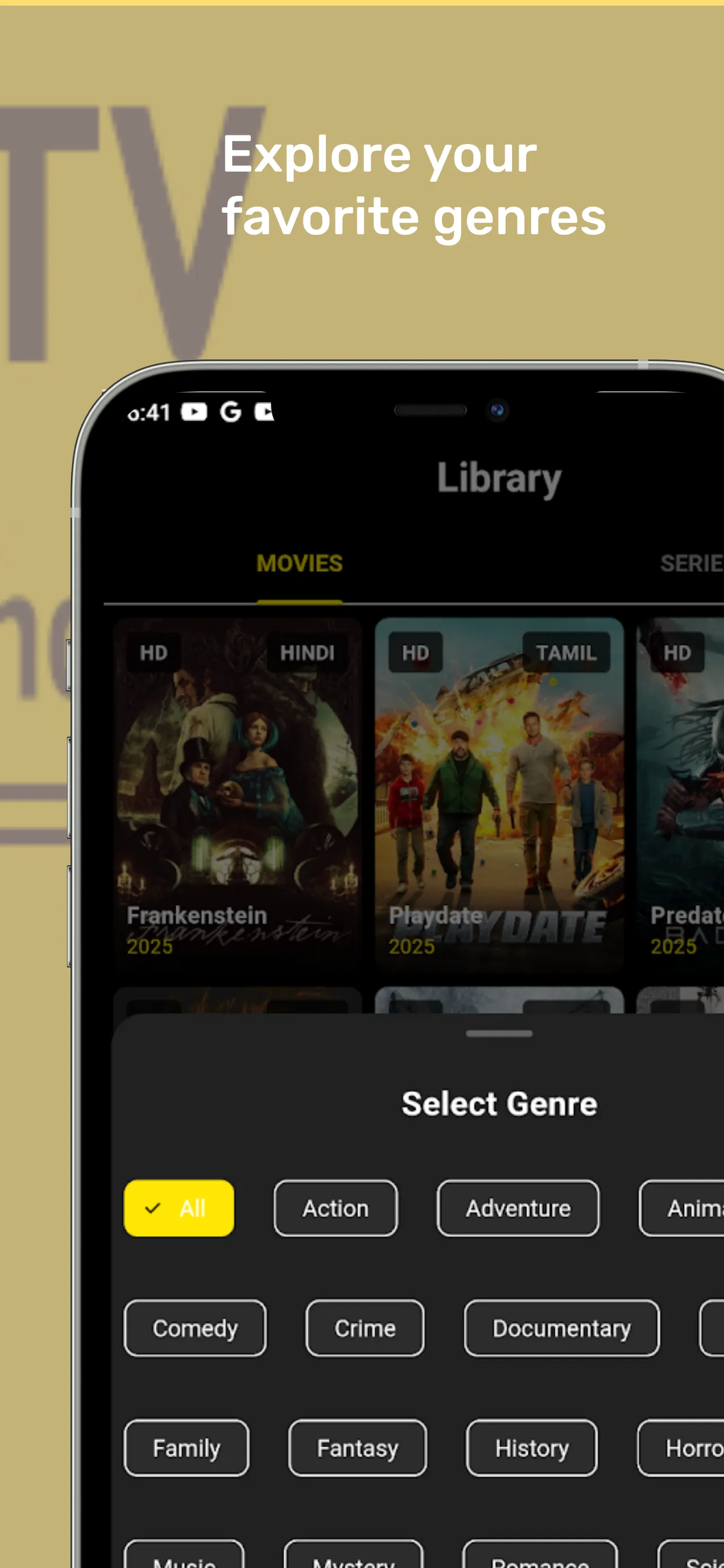 PikaShow | Indus Appstore | Screenshot