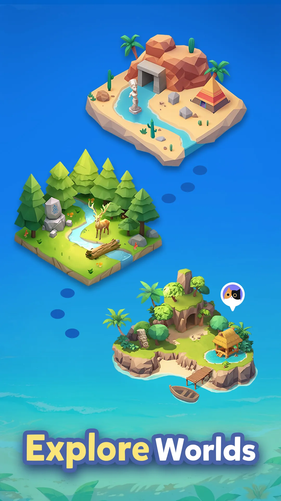 Hexa Merge: Tile Sort Puzzle | Indus Appstore | Screenshot