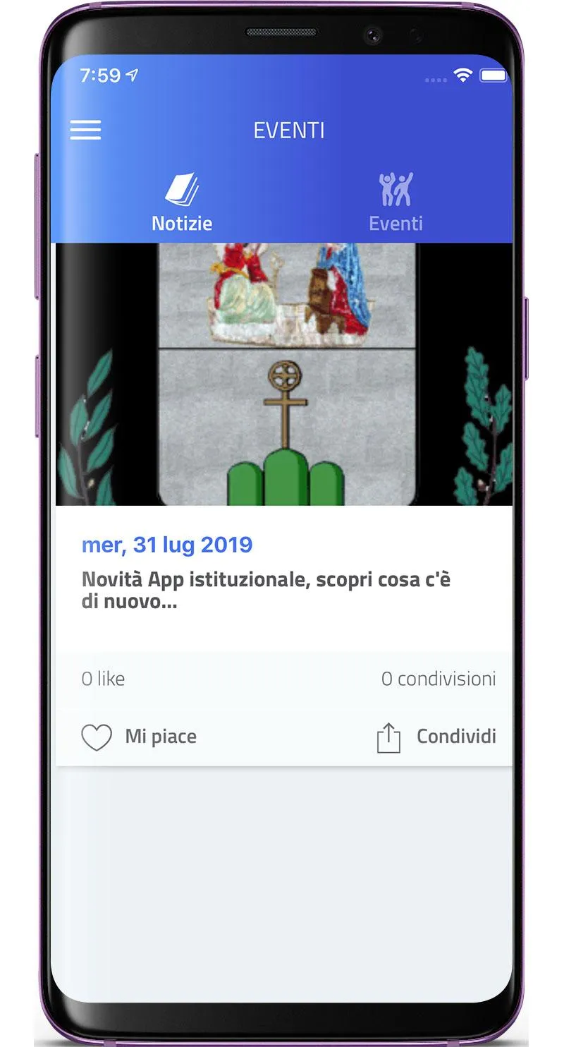 MyOspedalettoDAlpinolo | Indus Appstore | Screenshot