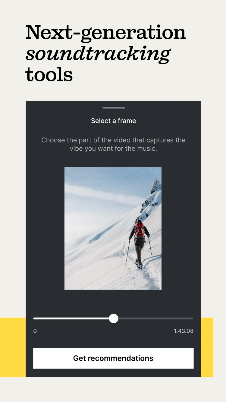 Epidemic Sound Music for Video | Indus Appstore | Screenshot