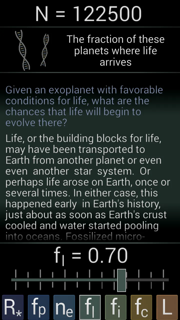 The Drake Equation | Indus Appstore | Screenshot