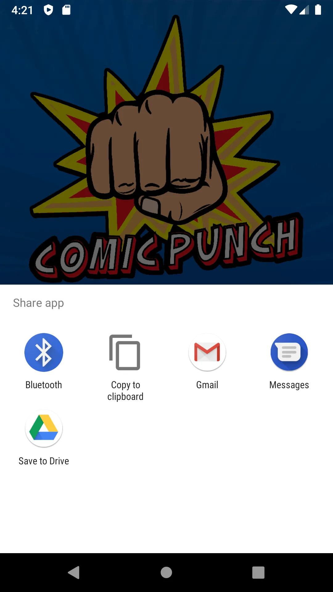 Punch Sound Effect Button | Indus Appstore | Screenshot