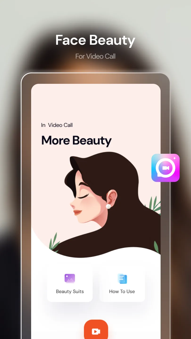 Face Beauty for App Video Call | Indus Appstore | Screenshot