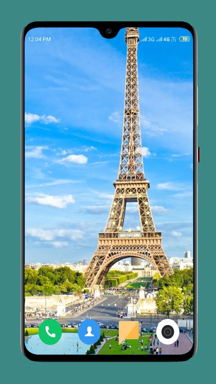 Paris Wallpaper 4K | Indus Appstore | Screenshot