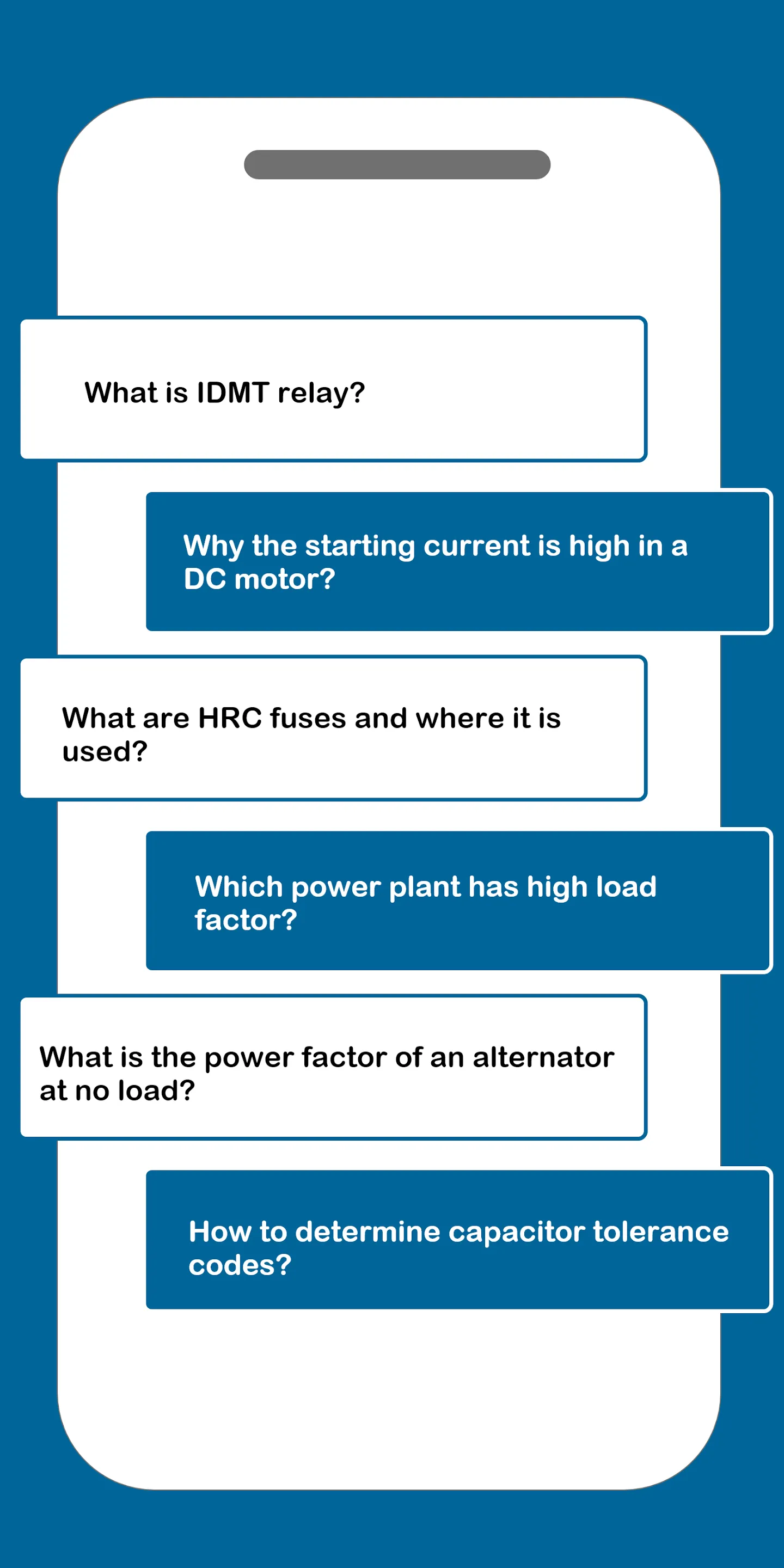 Electrical Interview Questions | Indus Appstore | Screenshot