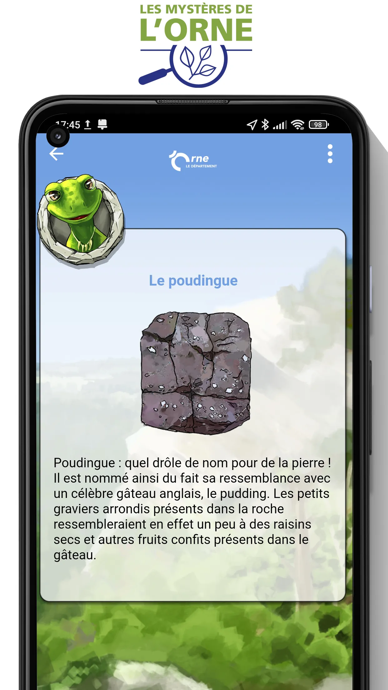 Mystères à la Roche d'Oëtre | Indus Appstore | Screenshot