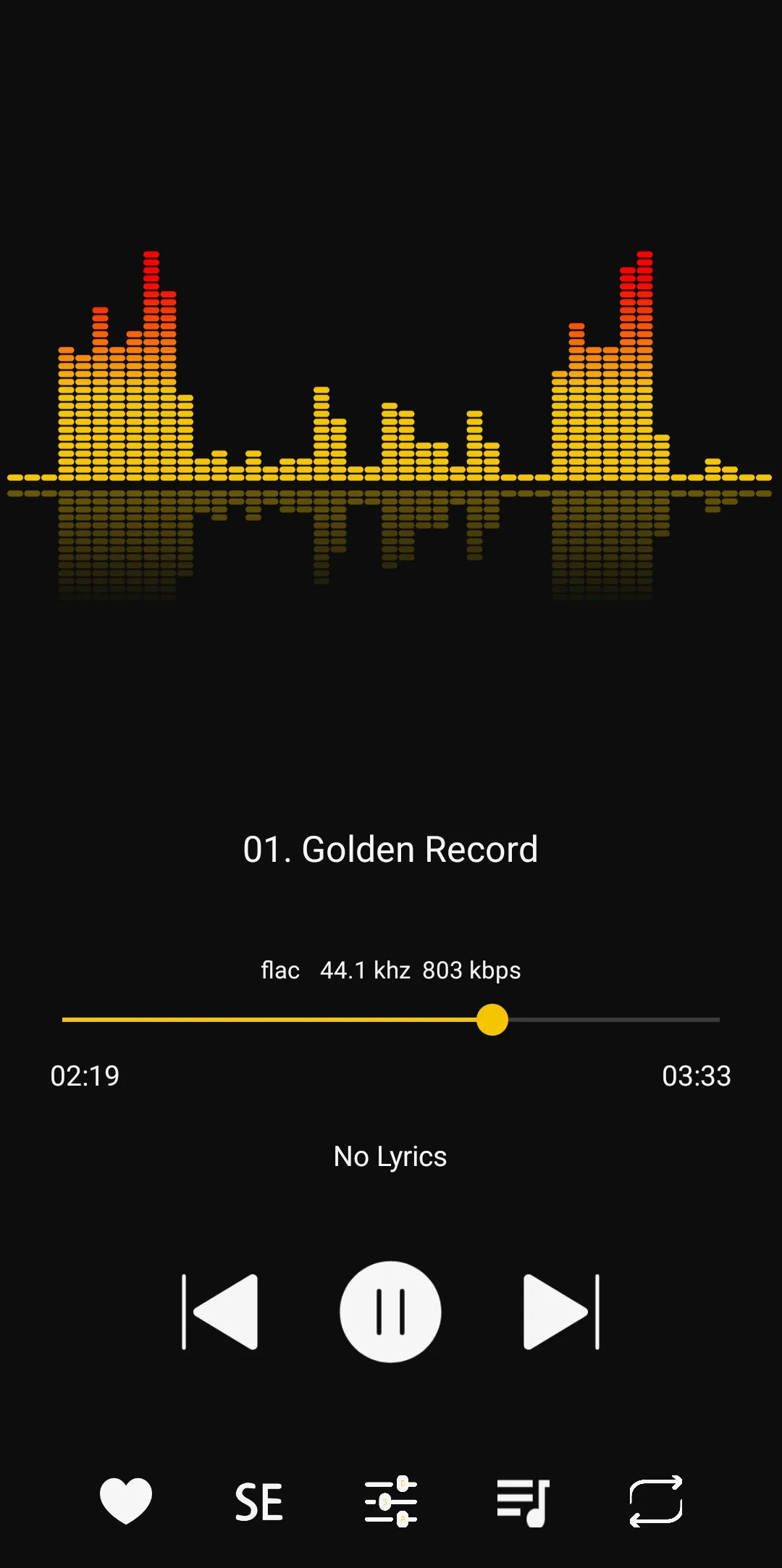 RocoPlayer V2 - Audiophile+DSP | Indus Appstore | Screenshot