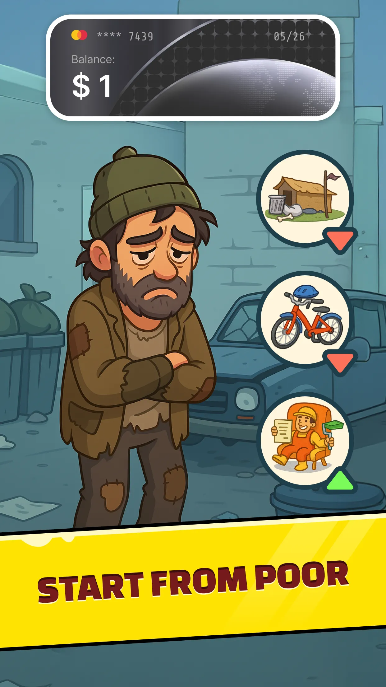 Business Empire: RichMan | Indus Appstore | Screenshot