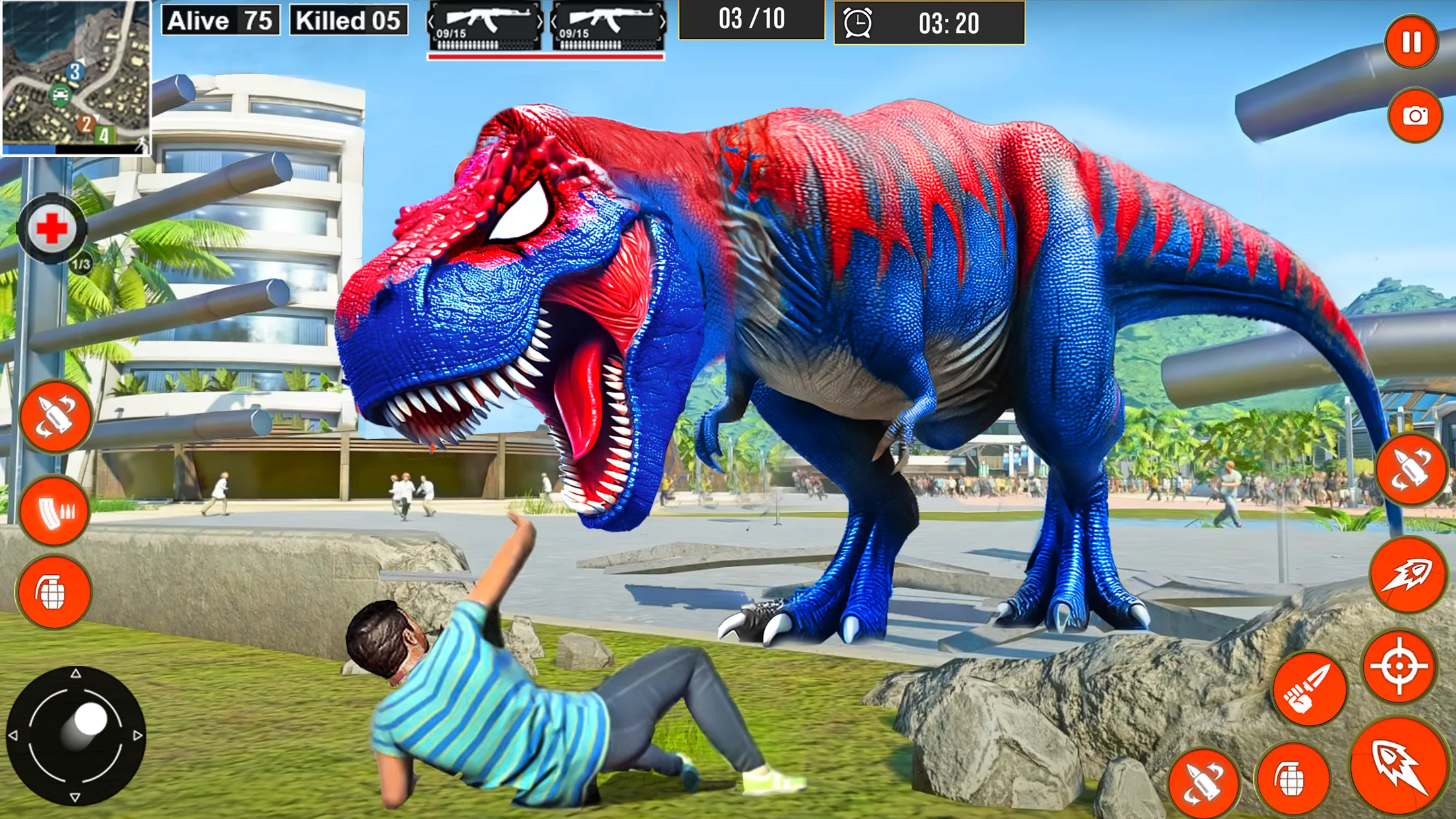 Dinosaur Game Family Simulator | Indus Appstore | Screenshot