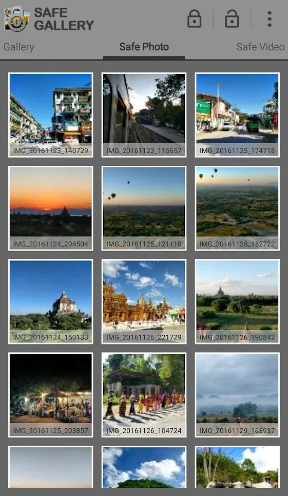 Safe Gallery (Gallery Lock) | Indus Appstore | Screenshot