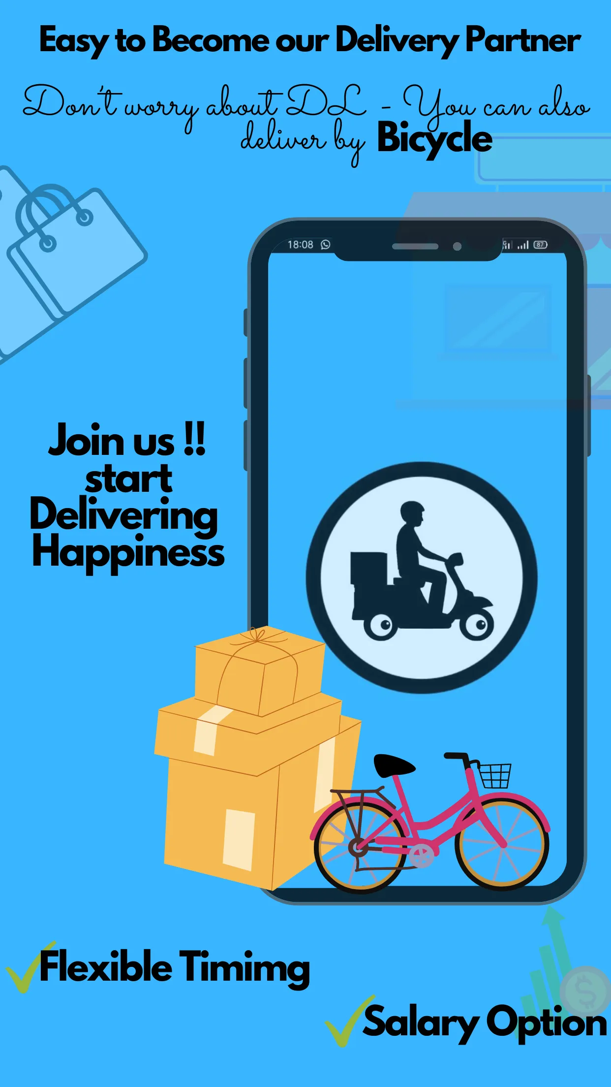 Online Dekho: Delivery Partner | Indus Appstore | Screenshot