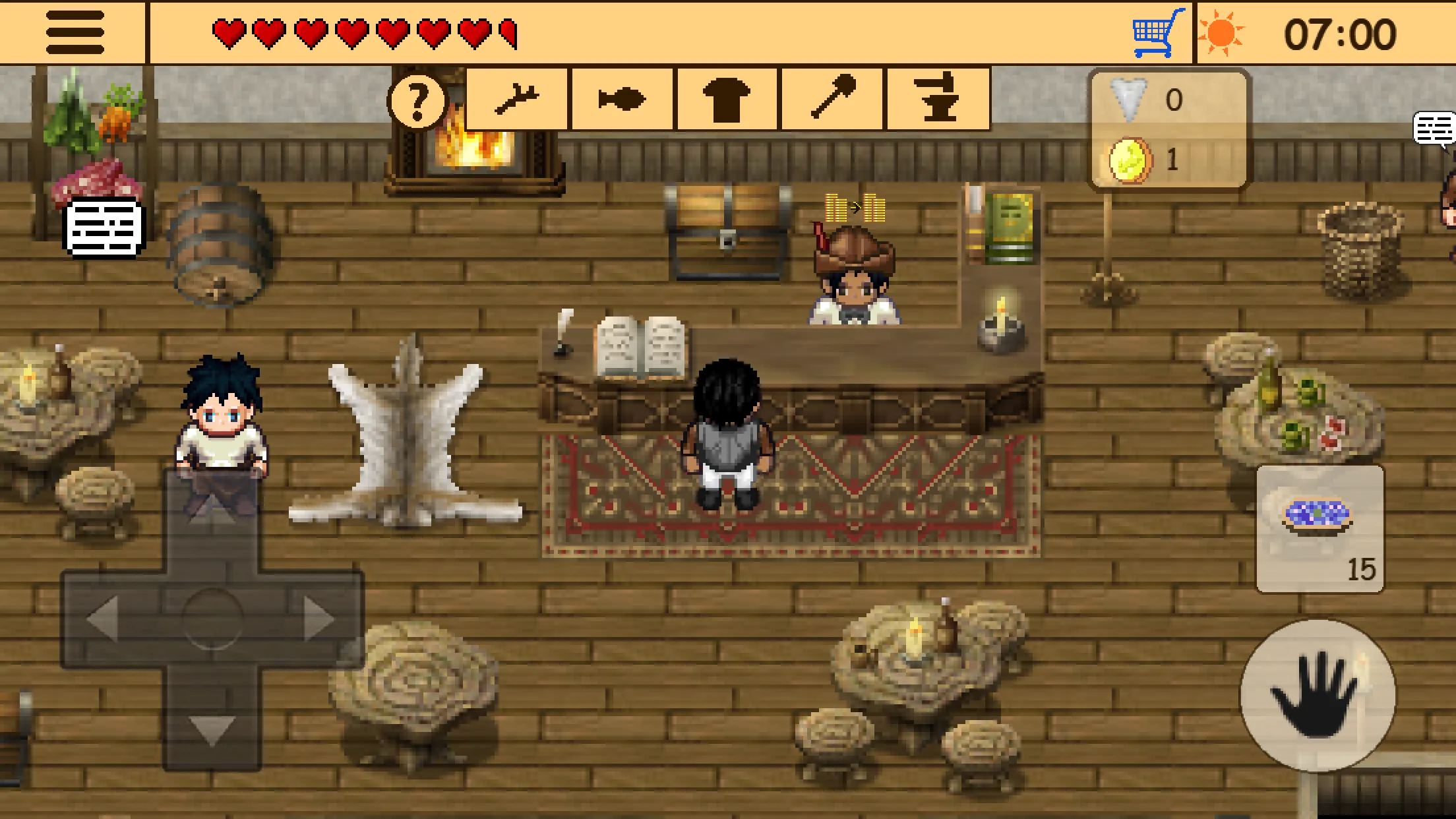 Survival RPG 3:Lost in time 2D | Indus Appstore | Screenshot