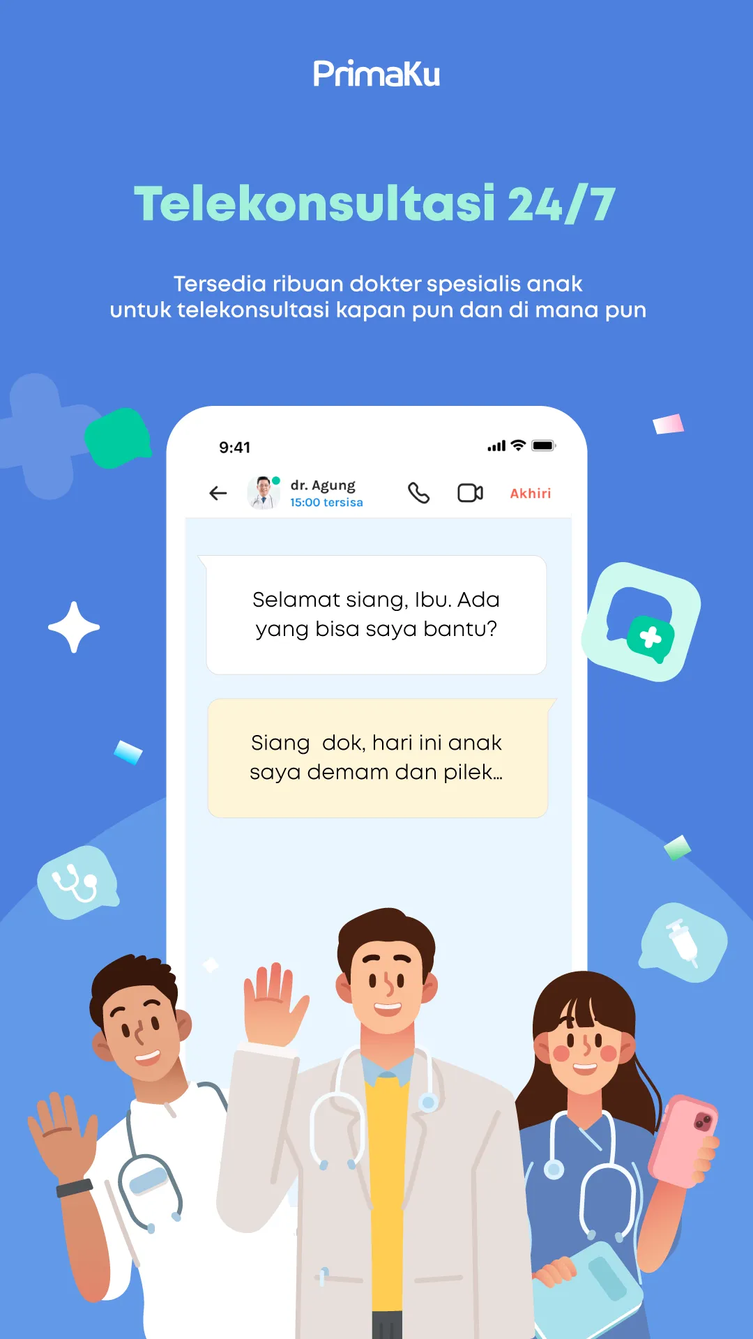 PrimaKu - Cek Pertumbuhan Anak | Indus Appstore | Screenshot