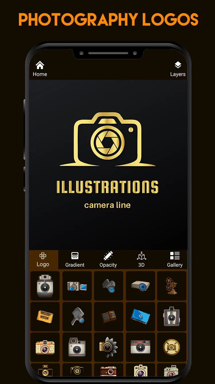 Luxury Logo Maker, Logo Design | Indus Appstore | Screenshot