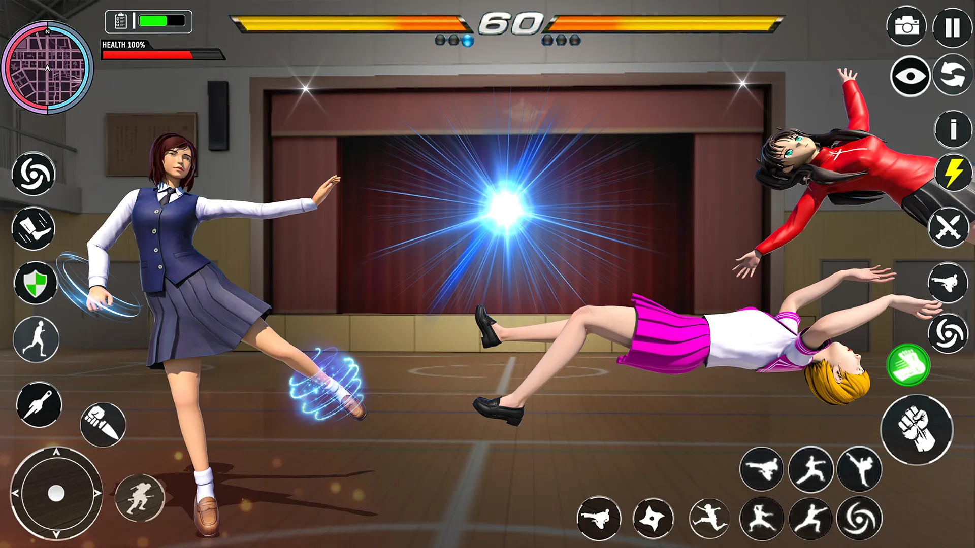 Anime School : Karate Fighting | Indus Appstore | Screenshot