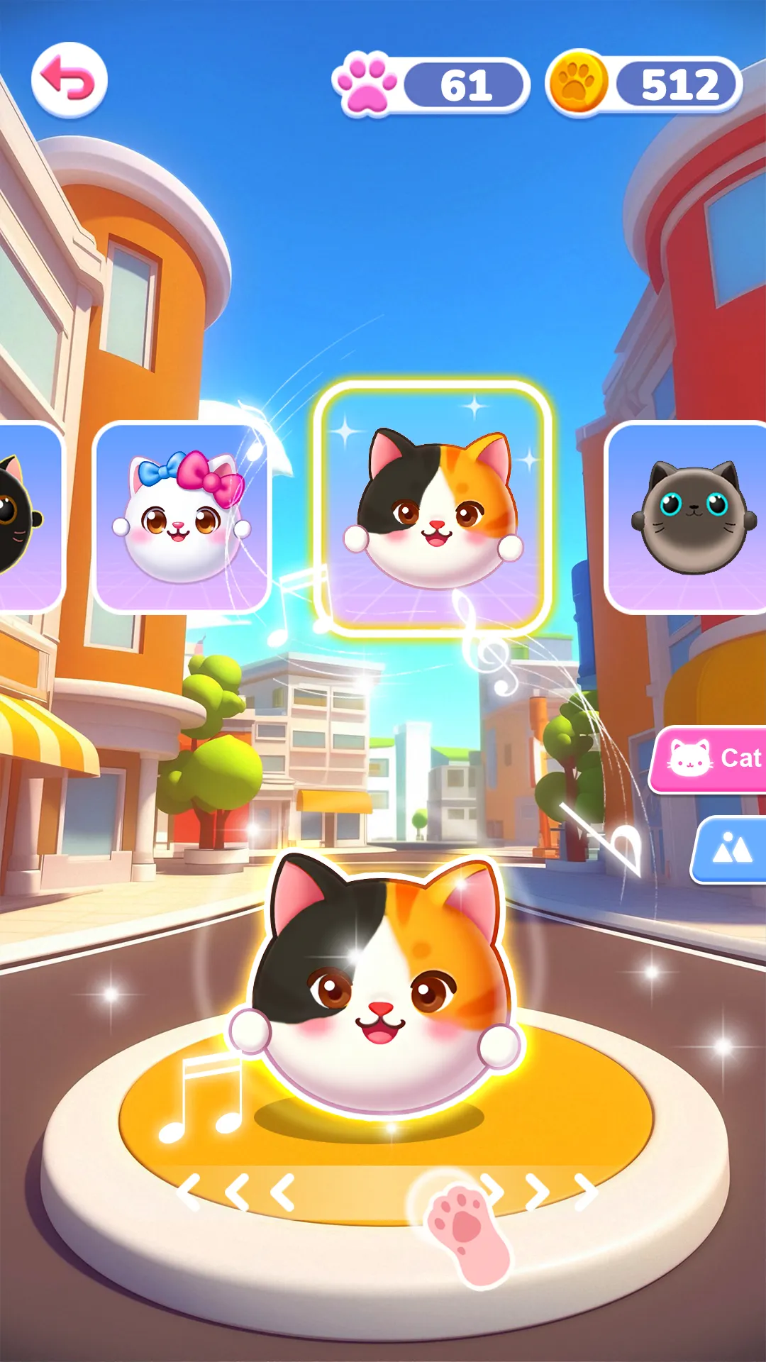 PopCat Beats：Music Games | Indus Appstore | Screenshot