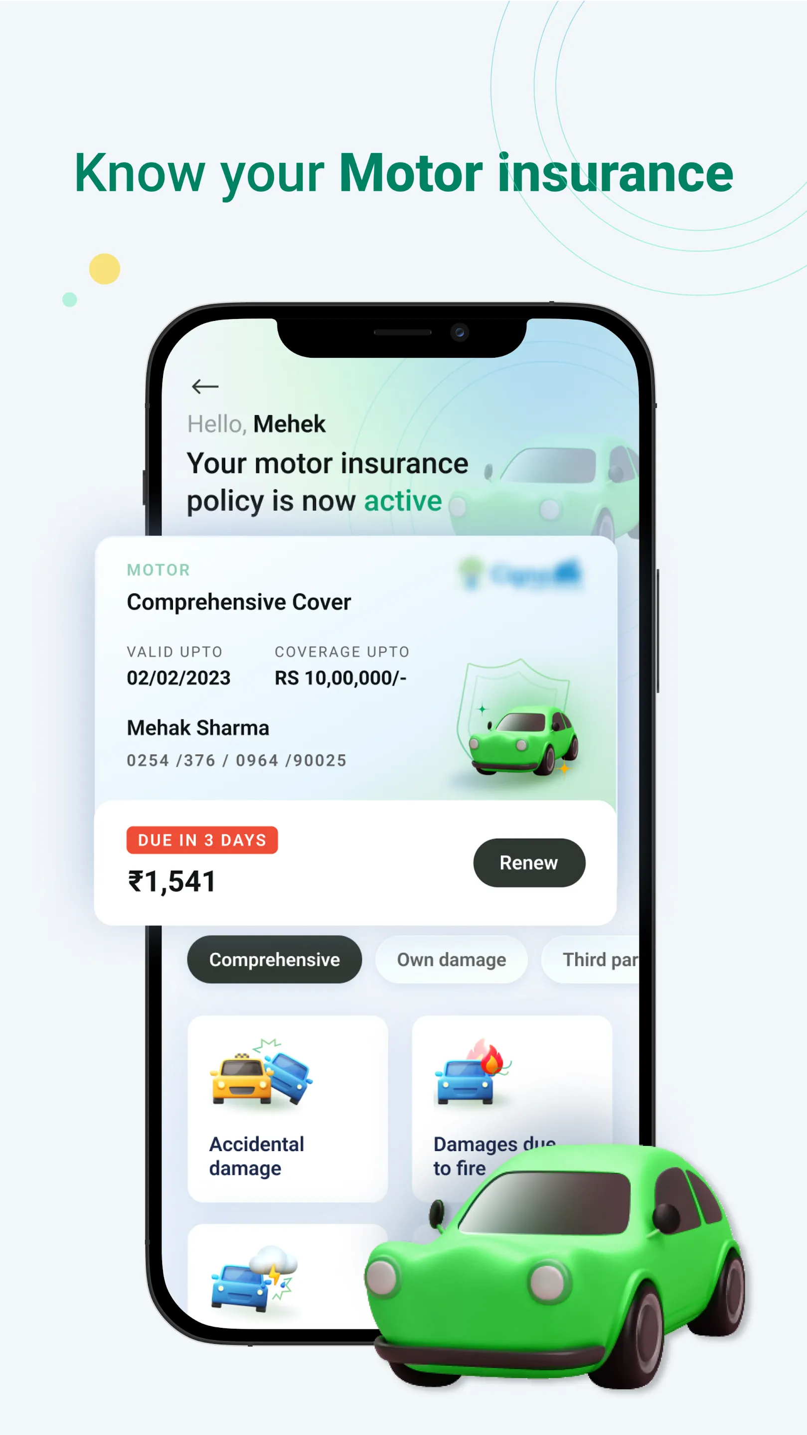 Turtlemint -Insurance & Claims | Indus Appstore | Screenshot