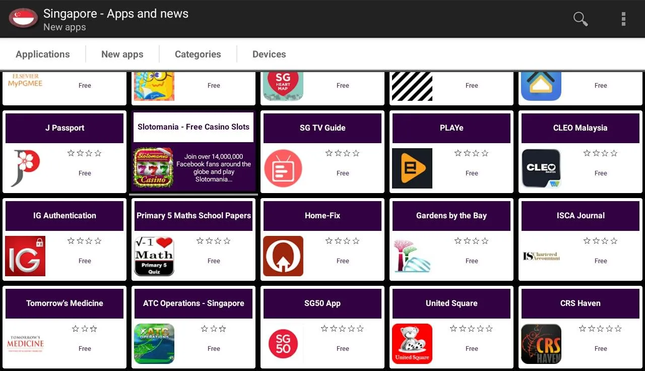 Singaporean apps and games | Indus Appstore | Screenshot