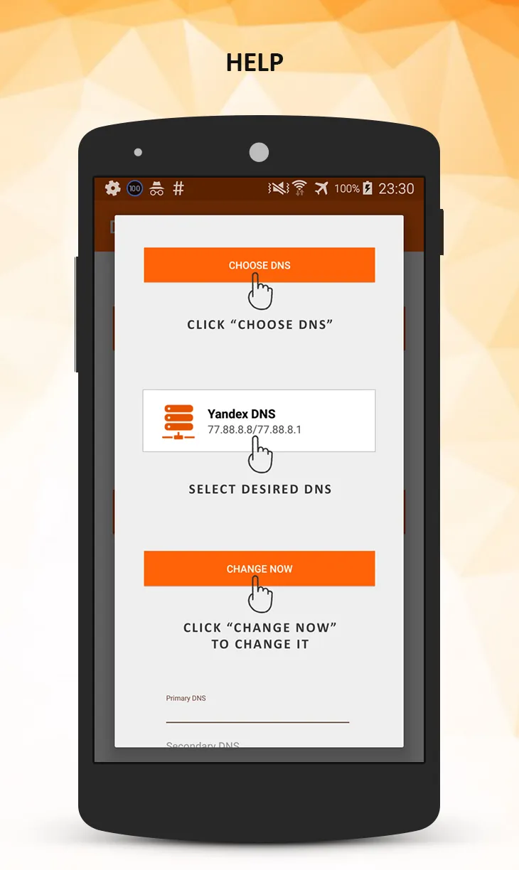 DNS Changer Pro (No Root) | Indus Appstore | Screenshot