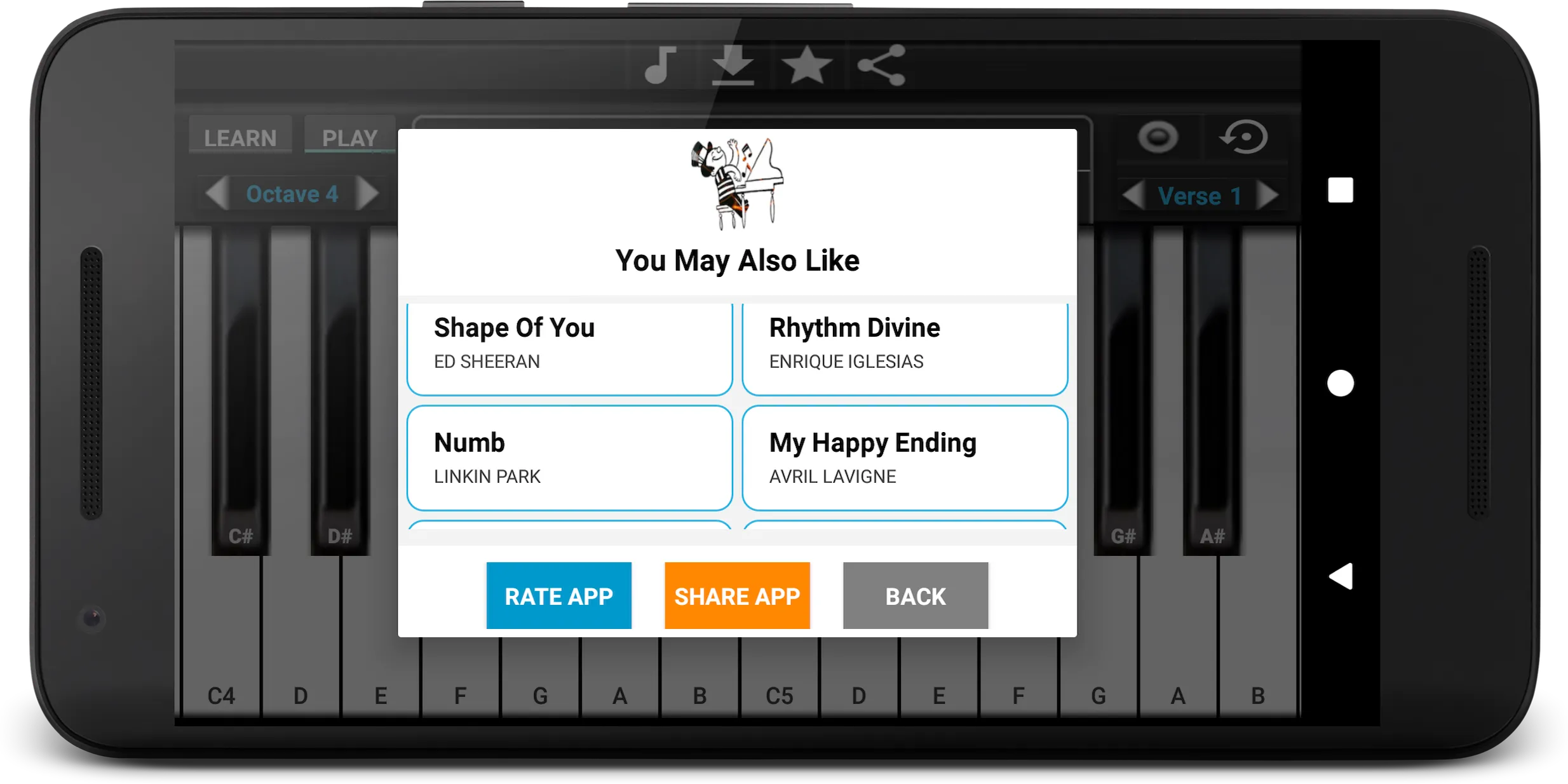 PianoGuru : Learn Indian Songs | Indus Appstore | Screenshot