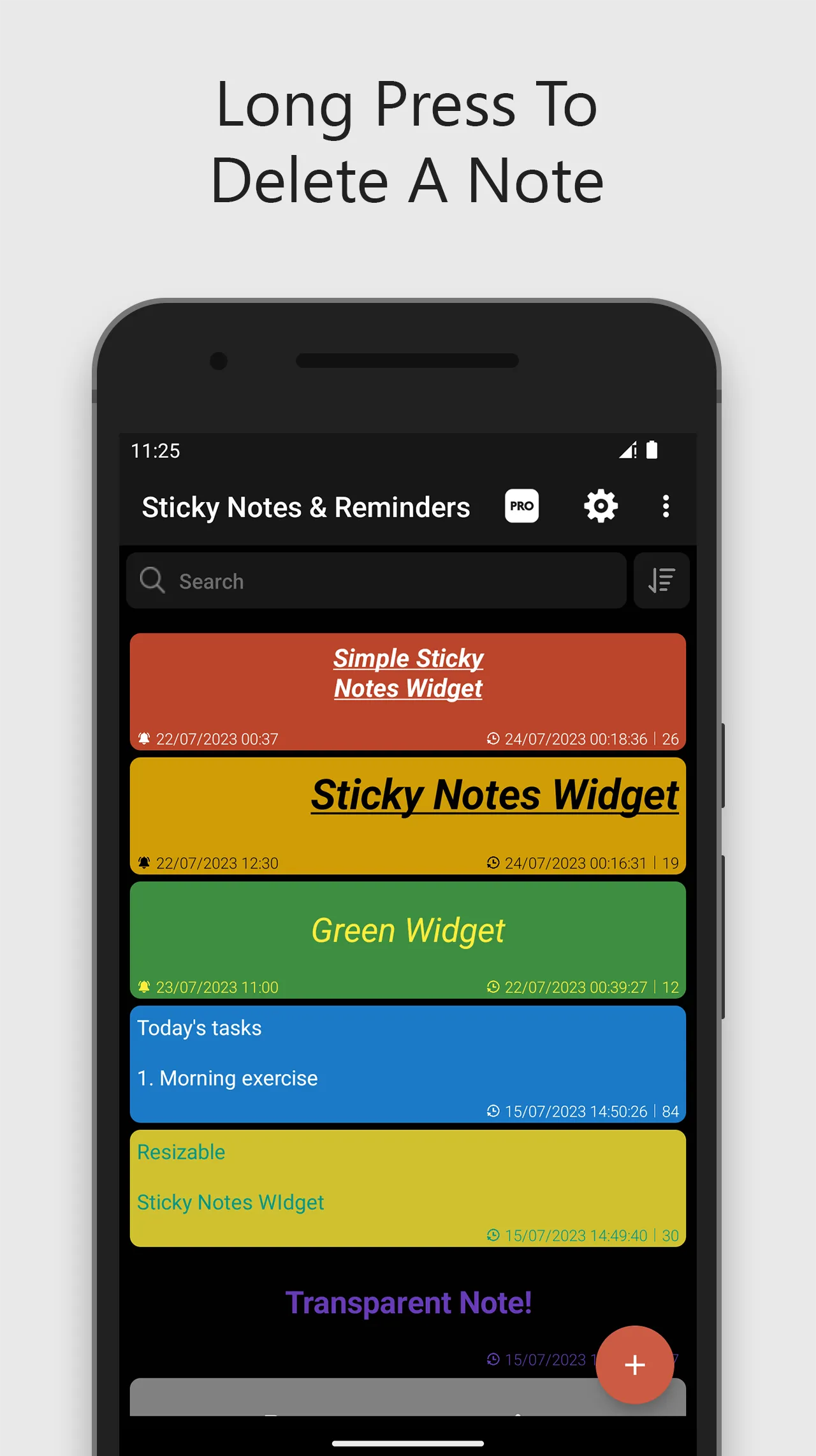 Sticky Notes Widget & Reminder | Indus Appstore | Screenshot