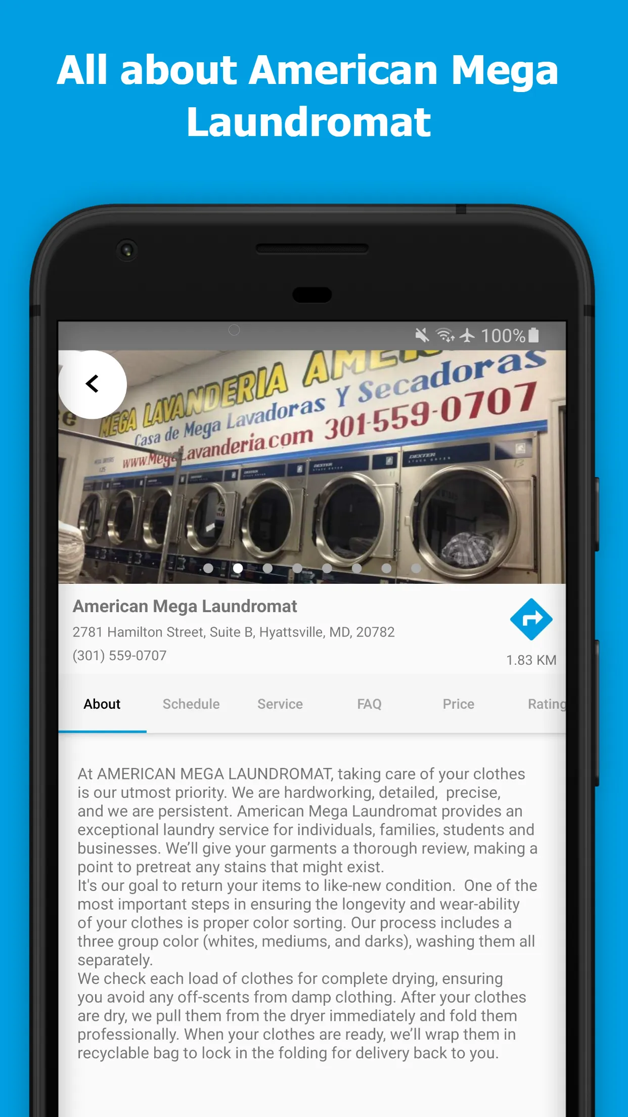 American Mega Laundromat | Indus Appstore | Screenshot