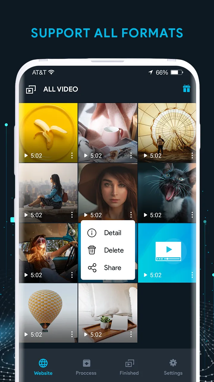 All in one Video Downloader | Indus Appstore | Screenshot