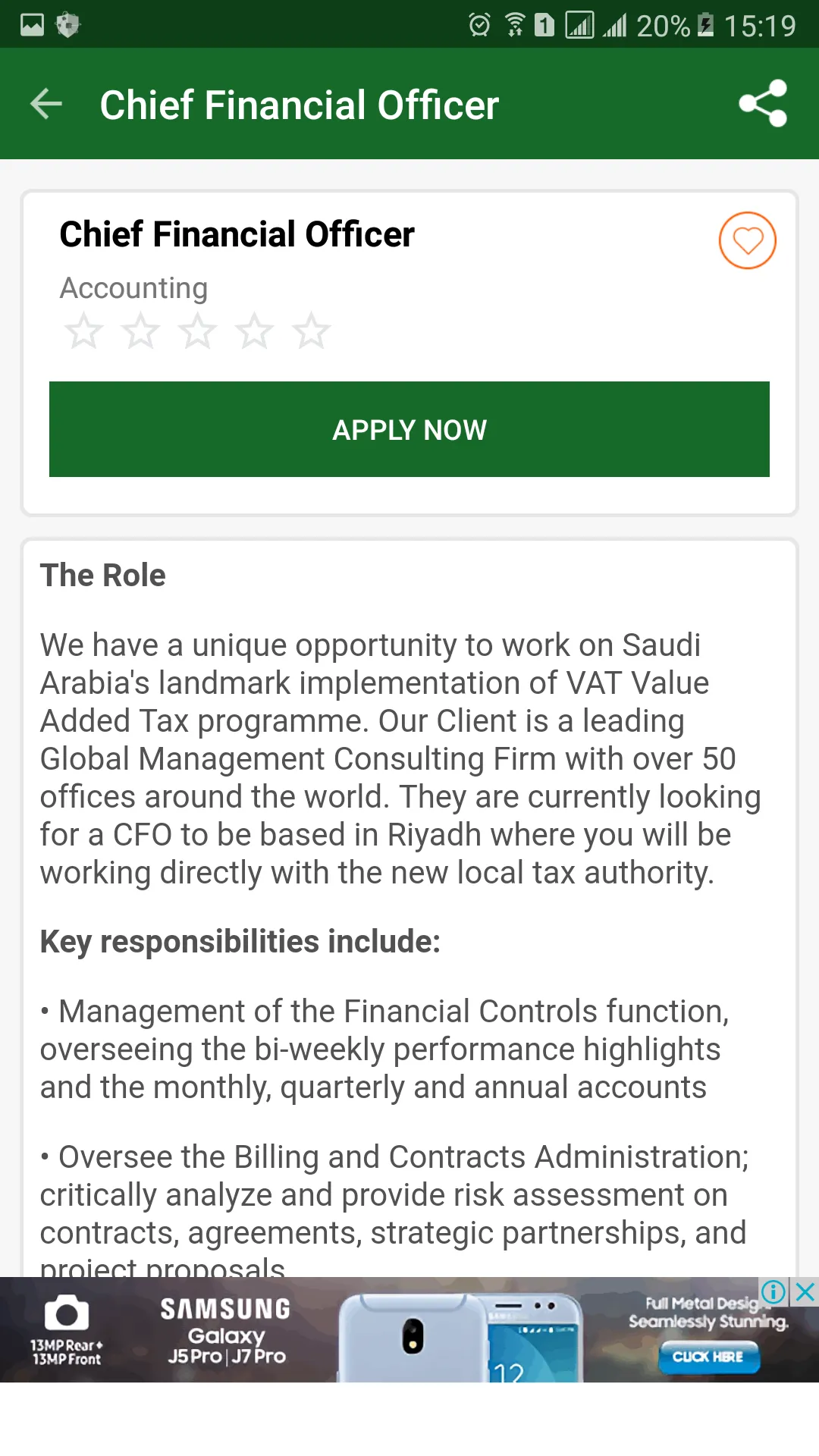 Jobs in Saudi Arabia - Jeddah | Indus Appstore | Screenshot