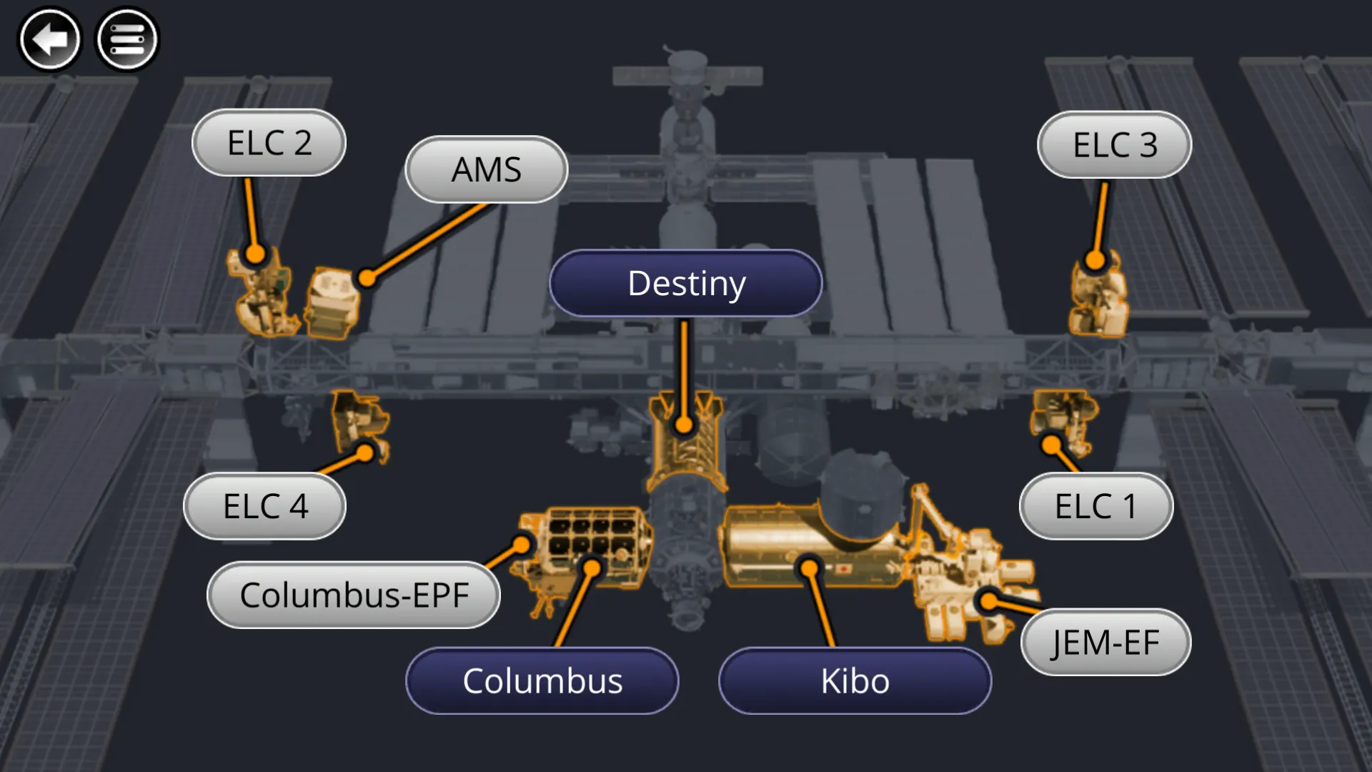 Space Station Research Xplorer | Indus Appstore | Screenshot