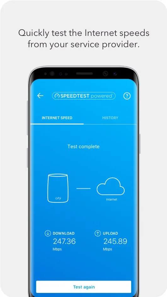 NETGEAR Orbi – WiFi System App | Indus Appstore | Screenshot