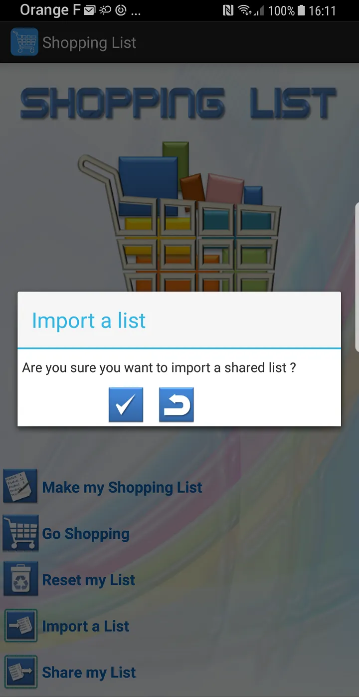 Shopping List | Indus Appstore | Screenshot