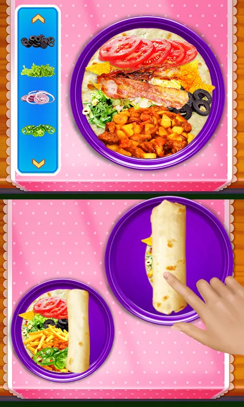 Burrito Maker Fever Food | Indus Appstore | Screenshot