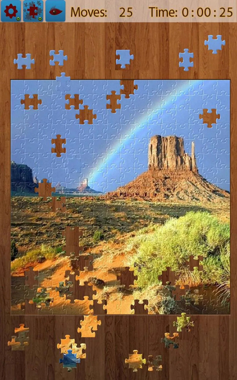 Rainbow Jigsaw Puzzle | Indus Appstore | Screenshot