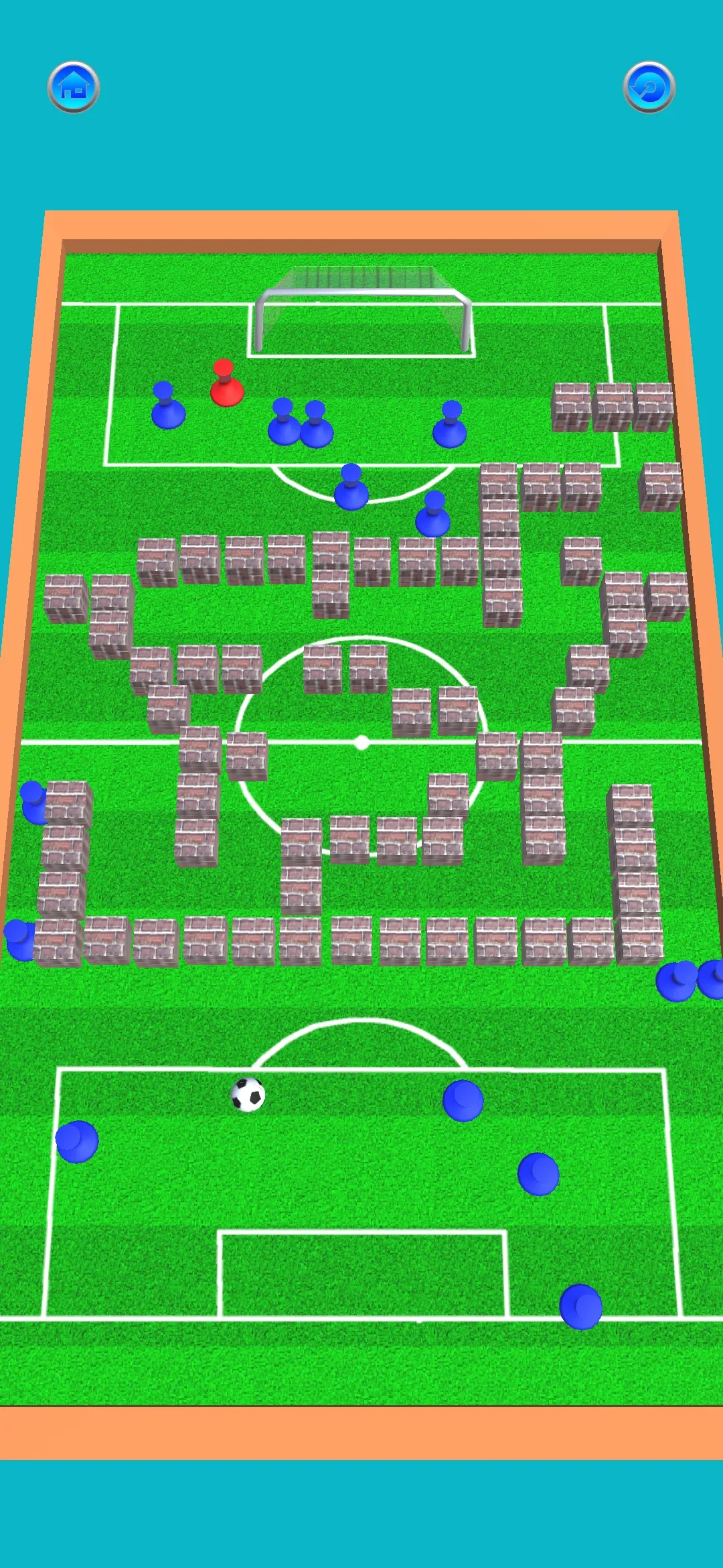 Score a goal with a chip | Indus Appstore | Screenshot