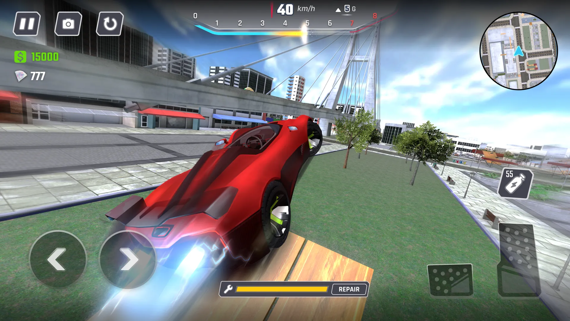 Real Car Driving Simulator | Indus Appstore | Screenshot