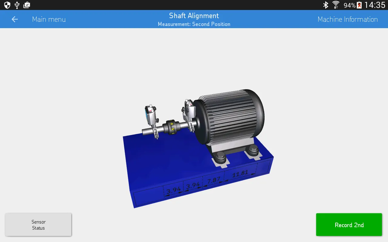 SKF Shaft alignment | Indus Appstore | Screenshot