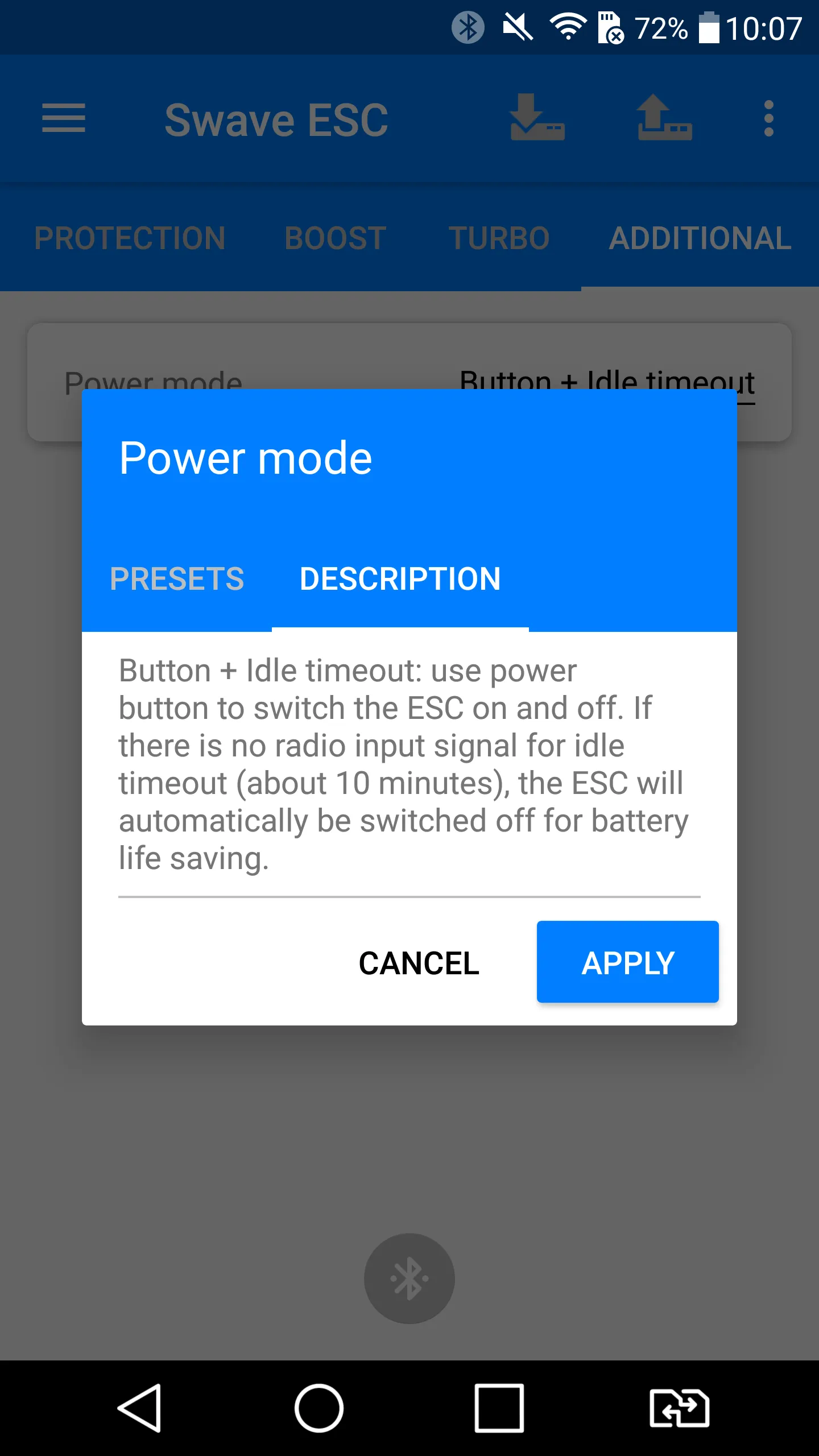 Swave ESC | Indus Appstore | Screenshot