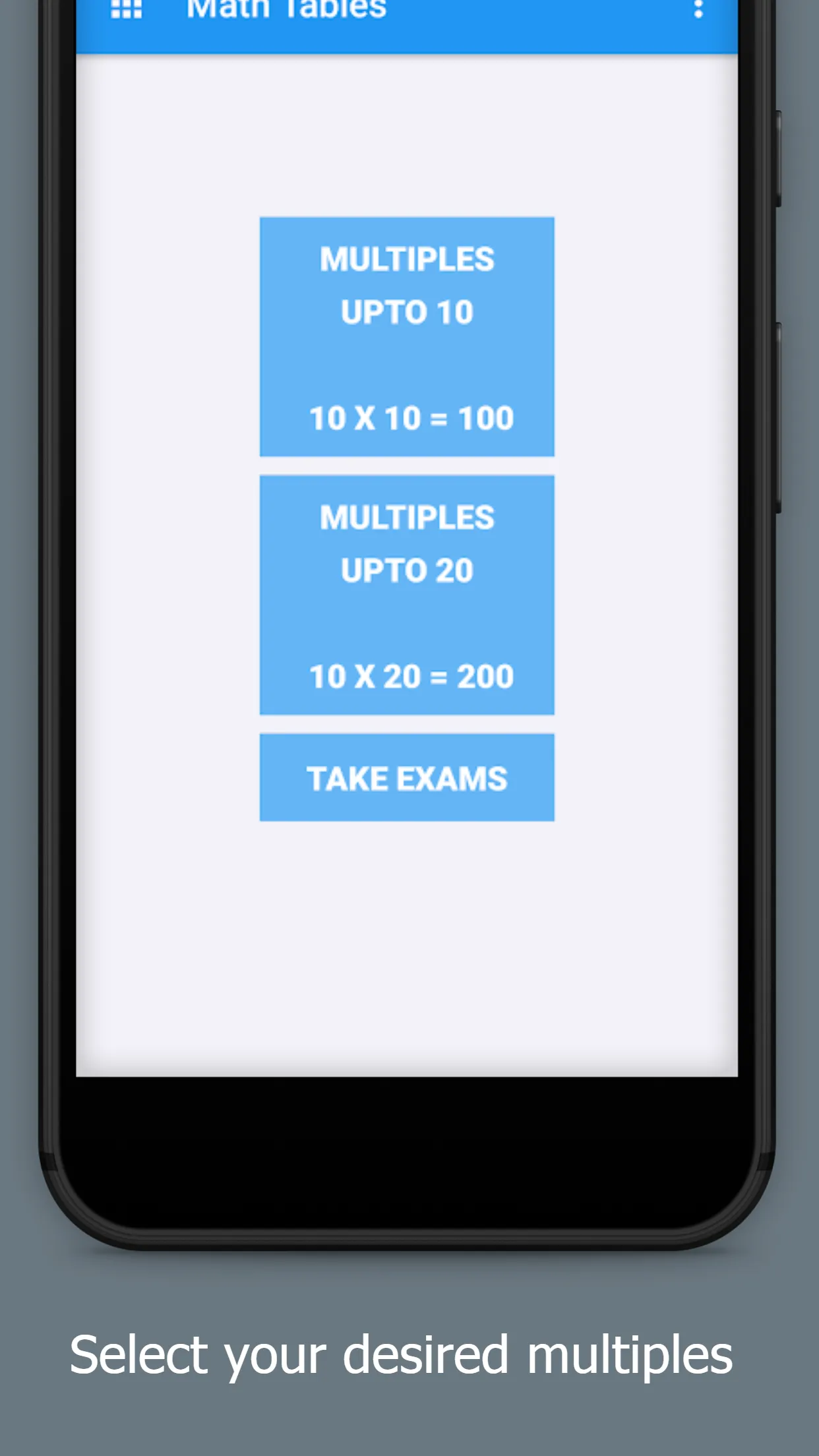 Maths Table: Early Learning Ap | Indus Appstore | Screenshot