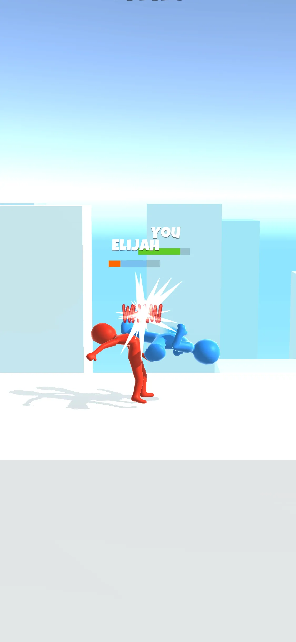 Pushover! 3D | Indus Appstore | Screenshot