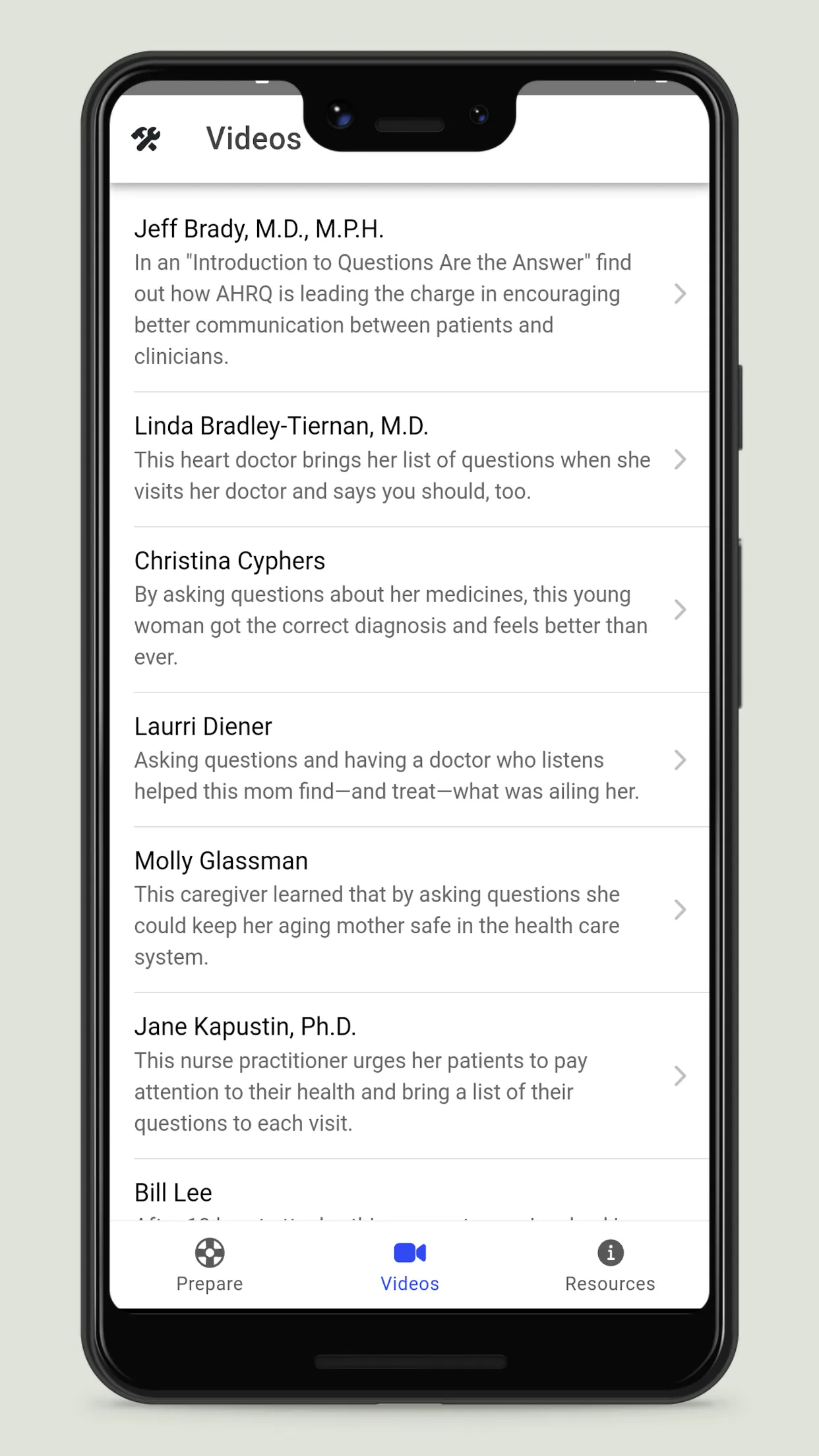 AHRQ Question Builder | Indus Appstore | Screenshot