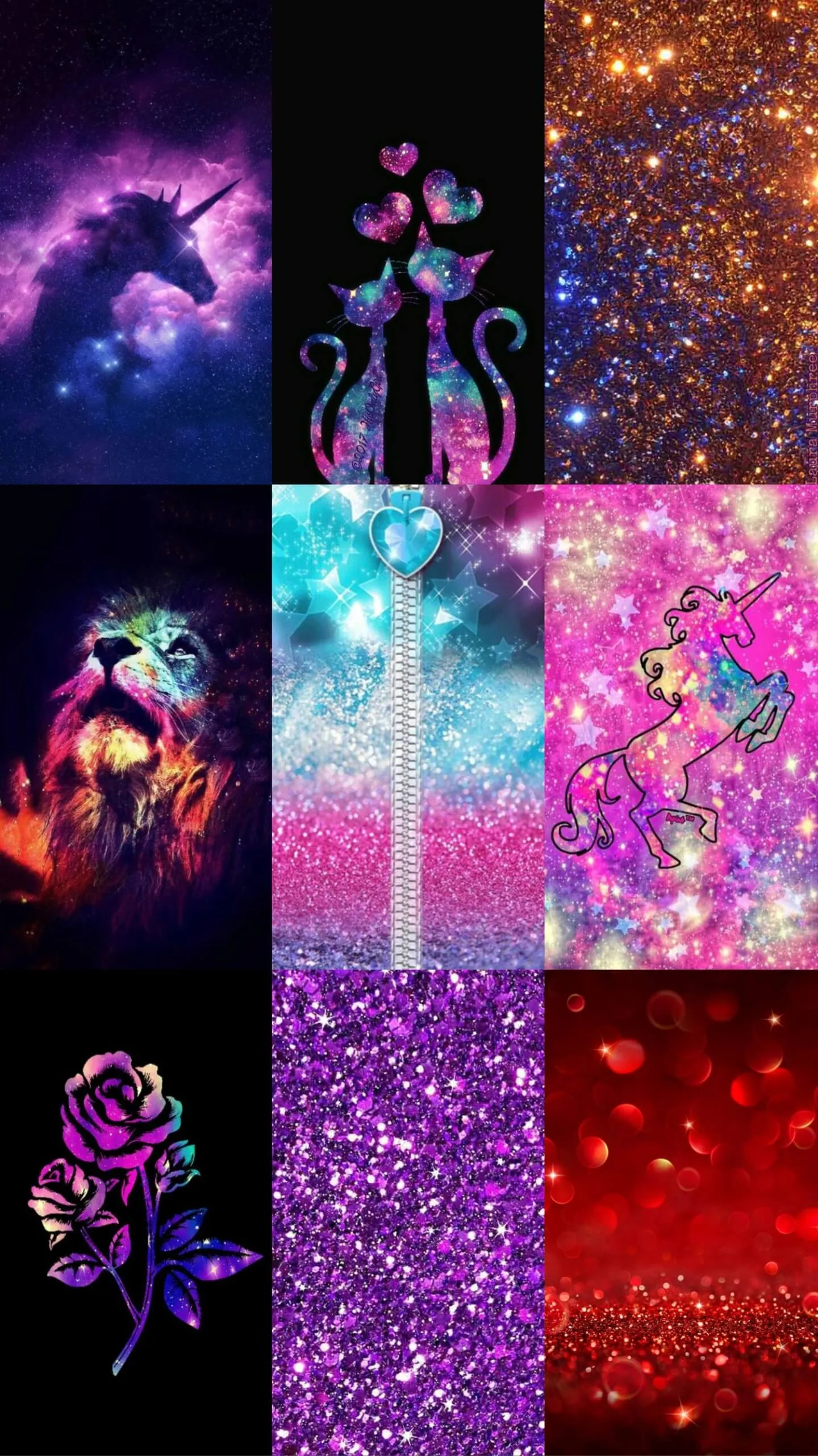 Glitter Wallpaper | Indus Appstore | Screenshot