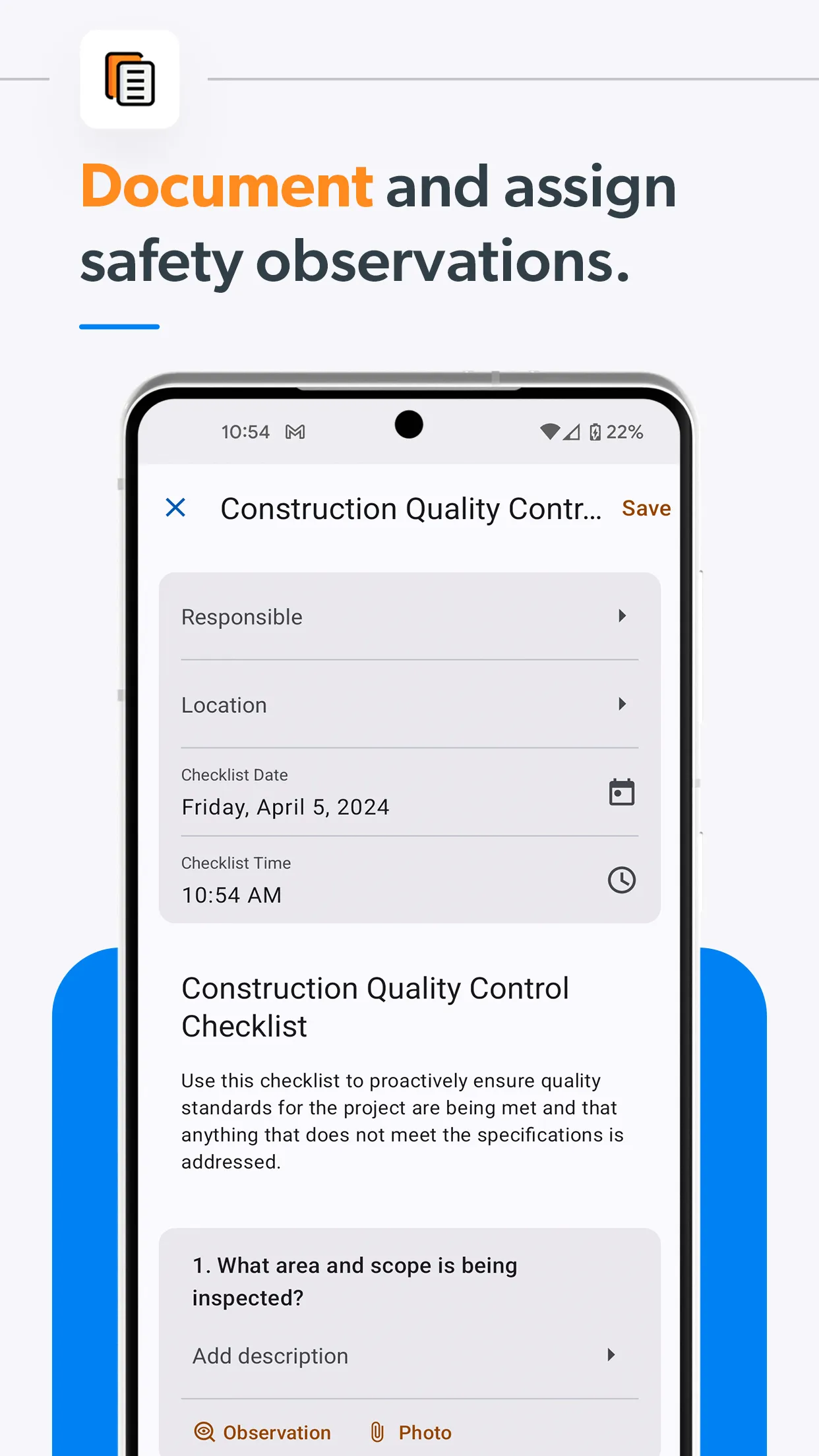 Raken Construction Management | Indus Appstore | Screenshot