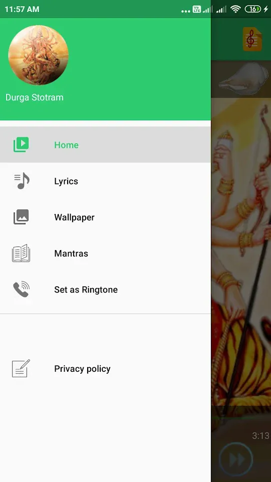 Durga Stotram | Indus Appstore | Screenshot
